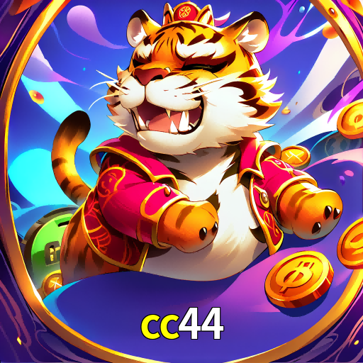 Imagem promocional da cc44 mostrando a plataforma e suas vantagens